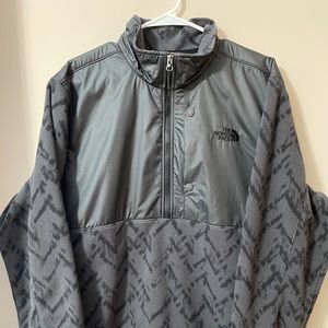 The North Face fleece pull over